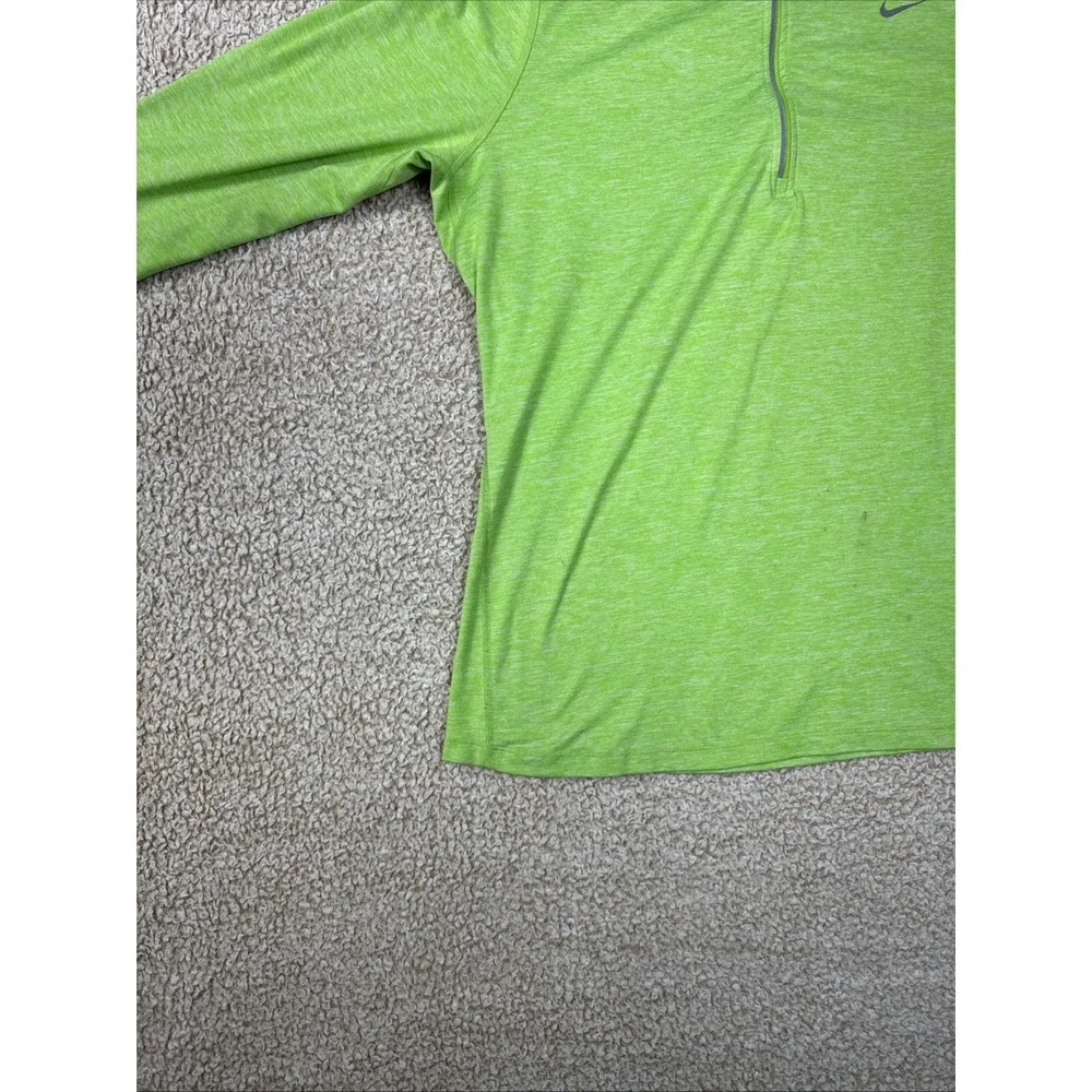 Nike Running Element Dri-Fit 1/2 Zip Mock Neck Pullover 685910-313 • Women's XL